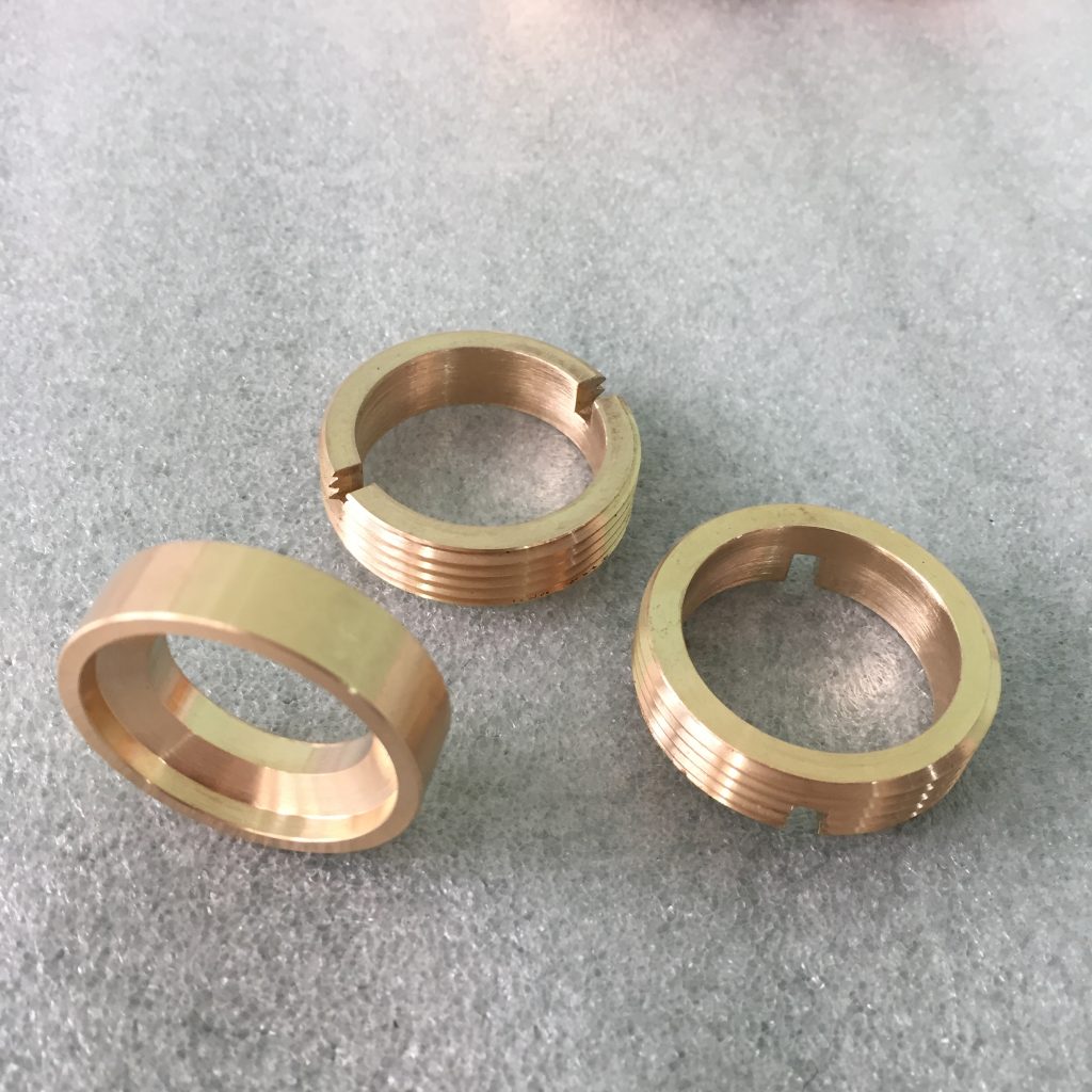 High Precision Machining Custom Brass Cnc Parts JinXi Precision